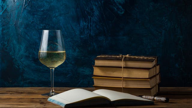 Buch und Wein