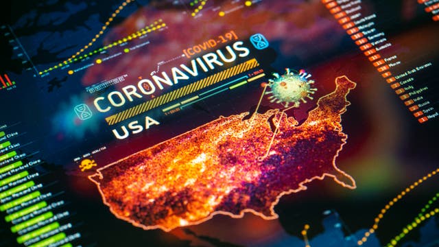 In den USA verbreitet sich das Coronavirus rasant.
