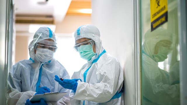 Symbolbild: Chinesische Forscher dürfen nicht mehr frei zum Coronavirus publizieren