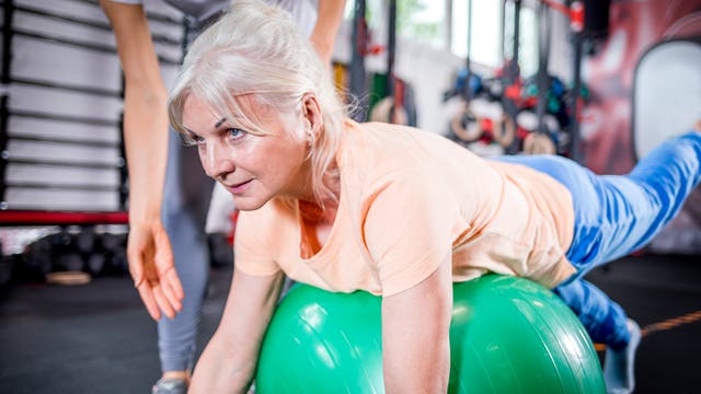 Sport hilft, gesund zu altern.