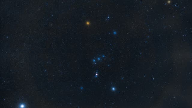 Der Rote Riese Beteigeuze im Sternbild Orion