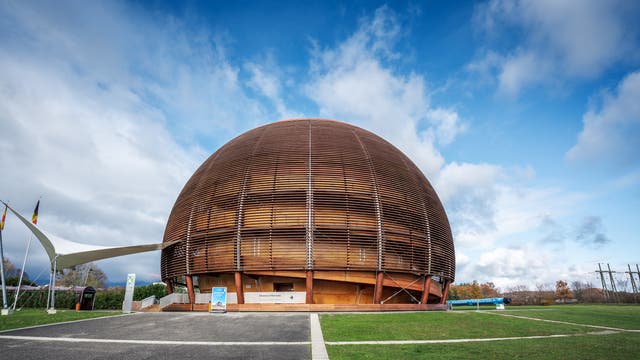 Globe of Science am CERN.