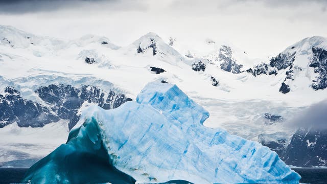 Peter Fretwell : Antarktis