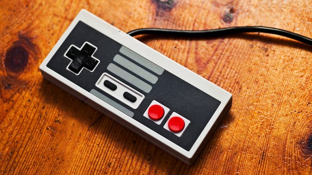 Alter Game-Controller