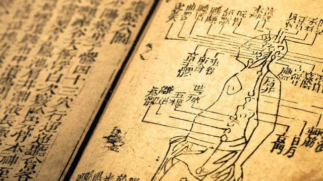Akupunktur - Medizin in der Qing-Dynastie