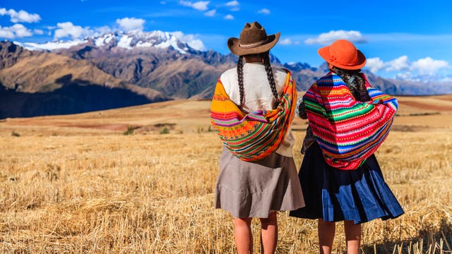 Peruanische Frauen