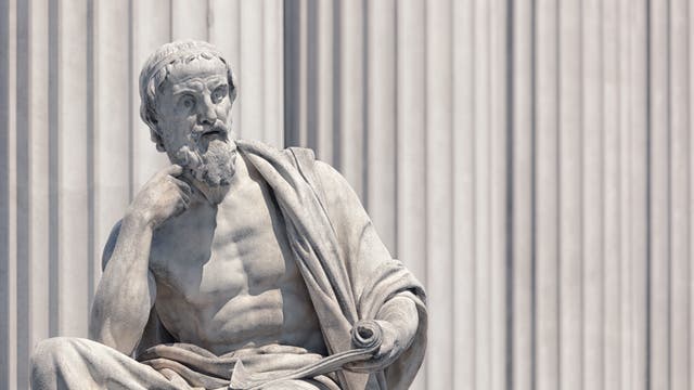 Statue des Herodot