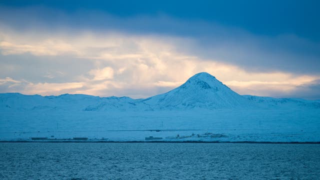 Berg Keilir, Island