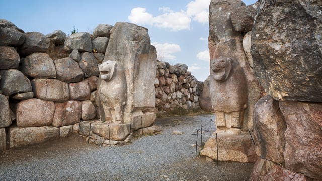 Löwentor von Ḫattuša