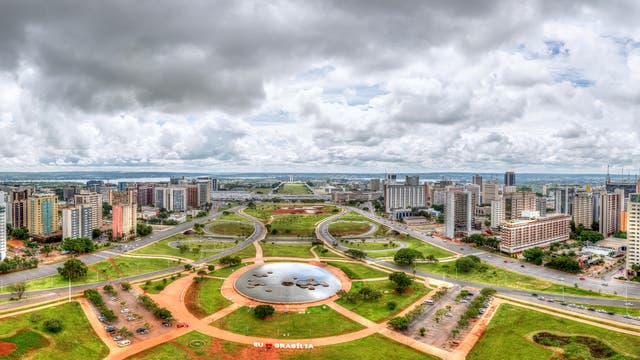 Die Kapitale Brasilia gilt als Muster der Planstädte