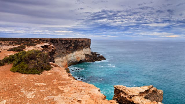 Die Große Australische Bucht gilt als eine Oase für Wale und auch deshalb als schützenswert.