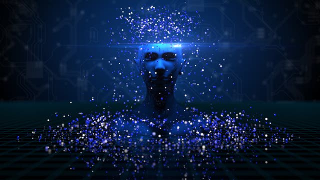 Artificial Intelligence Kopf