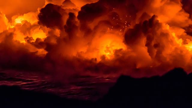 Vulkanausbruch
