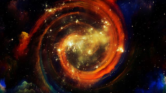 Virtual Ring Nebula