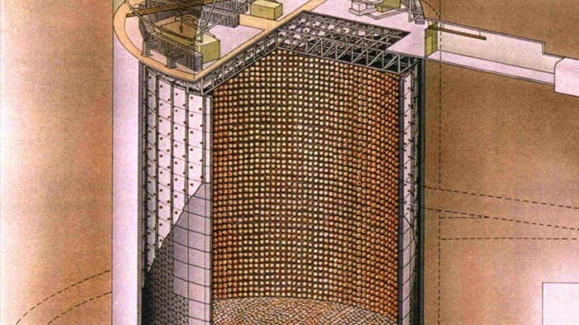 Super-Kamiokande-Neutrinodetektor