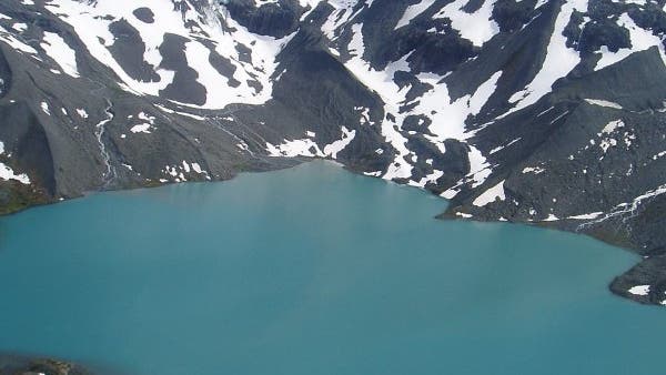 Gletschersee in Alaska