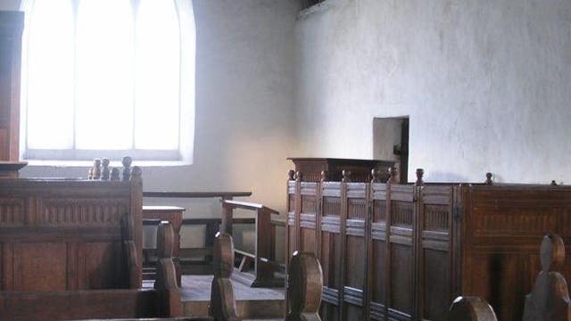 Kapelle in Shropshire