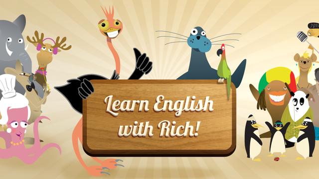 Englisch lernen mit Rich!