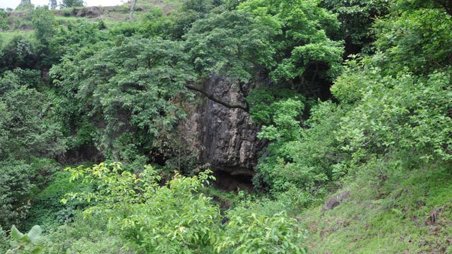 Mota Cave in Äthiopien