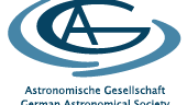 Logo Astronomische Gesellschaft