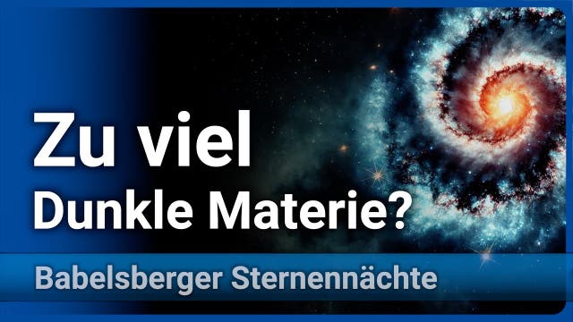 Probleme mit Dunkler Materie • kosmologische Modelle vs Beobachtunge