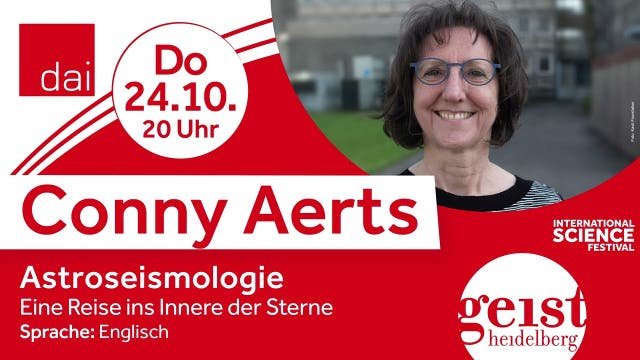 Conny Aerts – Astroseismologie. Eine Reise ins Innere der Sterne