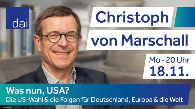 Christoph von Marschall -  Was nun, USA? Die US-Wahl & die Folgen für