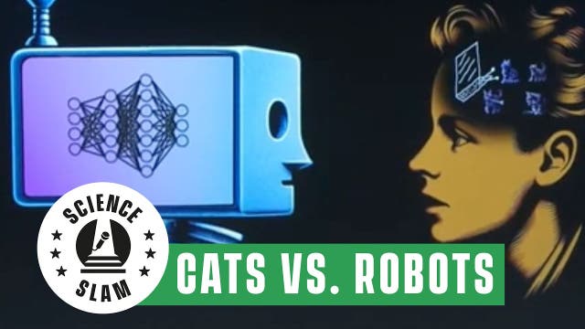 CATS vs. ROBOTS - oder: Kann KI Konversation? (Luca Neuperti - Science