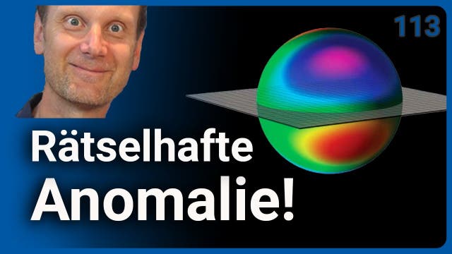 Rätselhafte Anomalie im Kosmos • Inhomogene Kosmologie • Axis of 