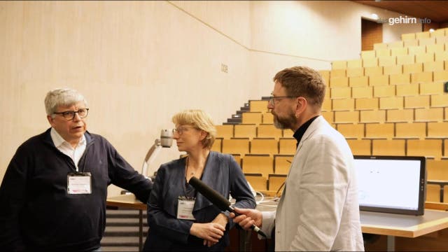 NWG25: Constanze Seidenbecher und Andreas Draguhn über Fragezeichen z…