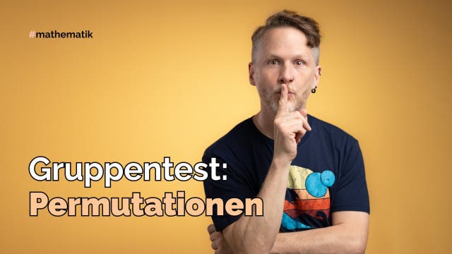 Gruppentest: Permutationen mit der Verkettung…
