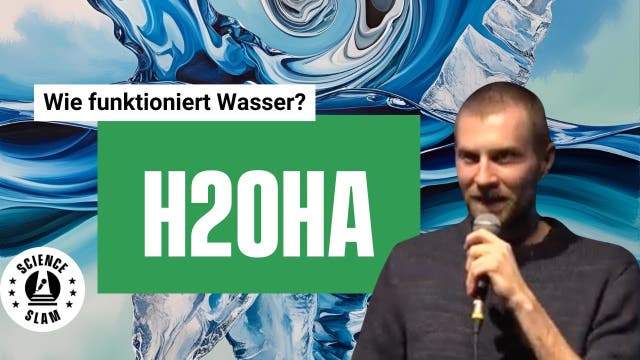 H2Oh! Das unerforschte Leben des Wassers (Adrian Buchmann - Science Sl