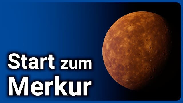 Rätselhafter Merkur • Mission zum innersten Planeten • BepiColombo | H
