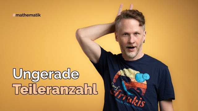 Ungerade Teileranzahl