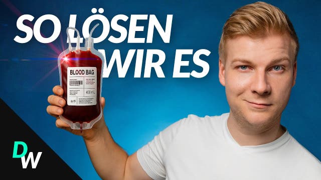 Wir haben ein Blutspende-Problem
