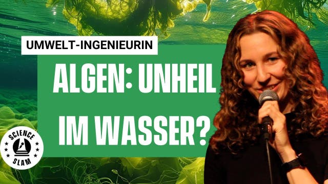 Algen, Spinat und der Kampf gegen das Unheil im Wasser (Stefanie Penze