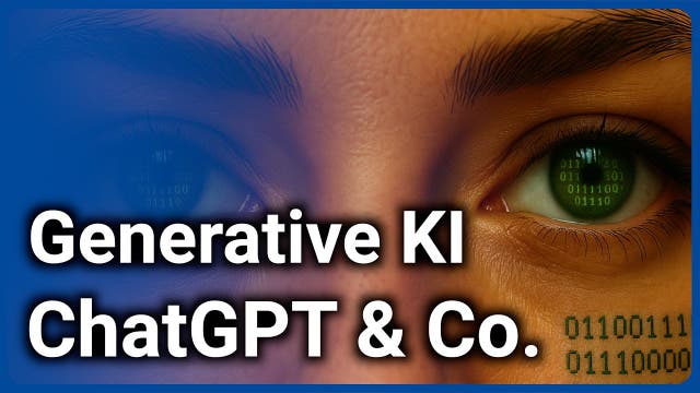 ChatGPT erklärt die Welt? • Generative KI: Werkzeug und Weltveränderer