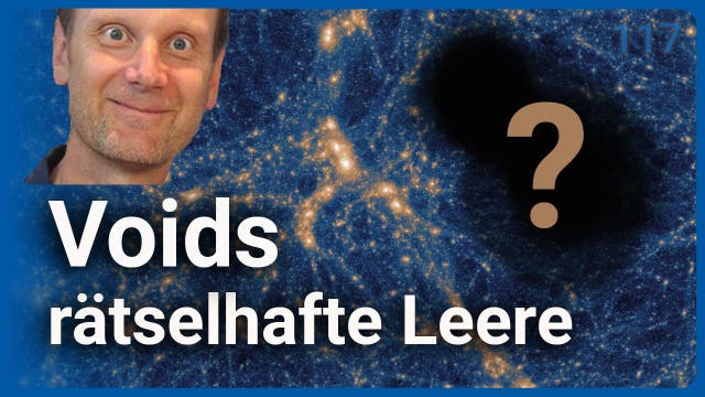 Voids: rätselhafte kosmische Leere • vAzS (117) | Josef M. Gaßner