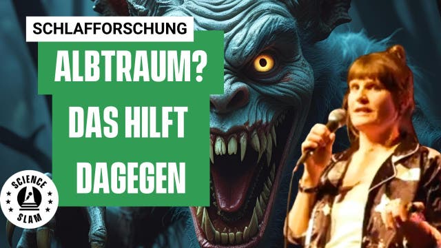 Schluss mit Albträumen! Diese einfache Drehbuchübung hilft (Katharina 