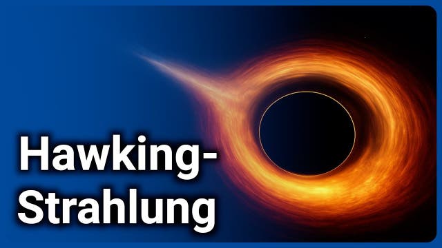 Neue Theorie zur Verdampfung Schwarzer Löcher • Hawking-Strahlung | An