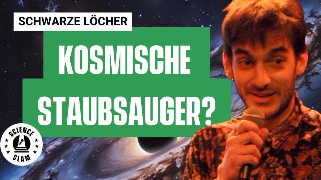 Schwarze Löcher: Mehr als nur kosmische Staubsauger? (Martin Fournier 
