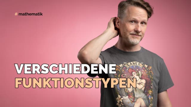 Verschiedene Funktionstypen