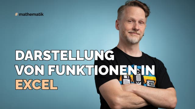 Darstellung von Funktionen in Excel