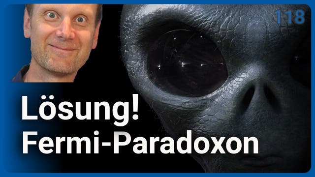 Fermi-Paradoxon & Hubble Tension gelöst: Wir leben in riesigem Void • 