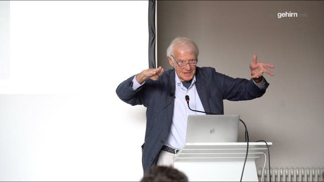 Wolf Singer: Gehirne versus Computer: Gleiche Prinzipien?
