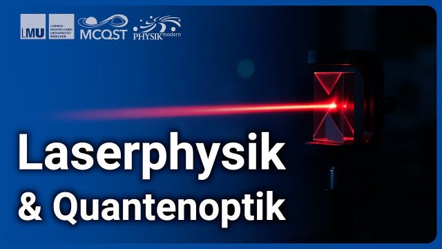 Laserphysik & Quantenoptik  • Meilensteine & Fortschritte der Laserphy
