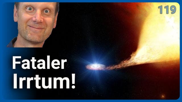 Supernova-Ia Standardkerzen nicht so genau wie gedacht! • vAzS (119) |