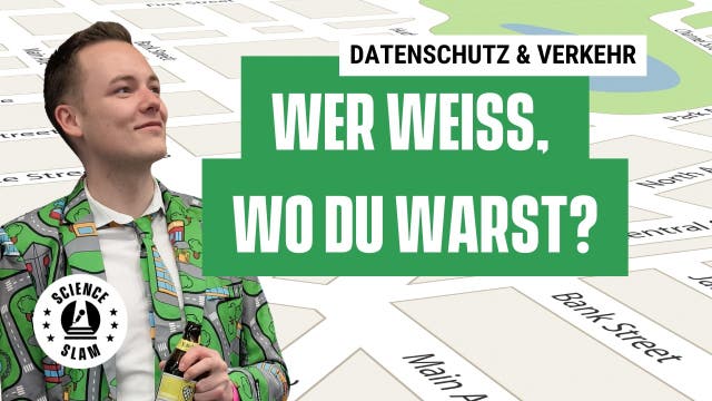 Von A nach B, ohne dass C es erfährt: Datenschutz im Verkehr (Jan Kett