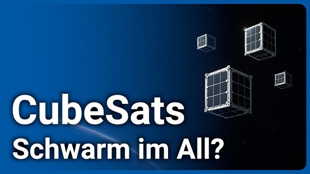 Neue Ära der Raumfahrt • CubeSats: Netze aus Kleinsatelliten | Klaus S