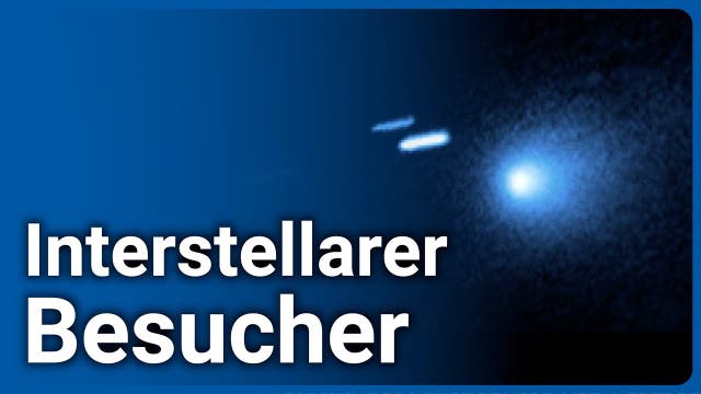 3I/ATLAS • Neues interstellares Objekt entdeckt | Andreas Müller